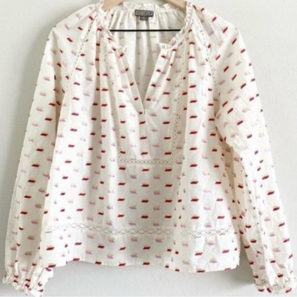J. Crew Tops - J Crew Point Sur top